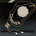 Chanel Crystal Double Necklace – Luxury Designer Jewelry – product image 1
