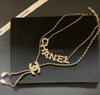 Chanel Crystal Double Necklace – Luxury Designer Jewelry – product image 2
