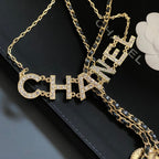 Chanel Crystal Double Necklace – Luxury Designer Jewelry – product image 4