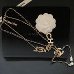 Chanel Crystal Double Necklace – Luxury Designer Jewelry – product image 5