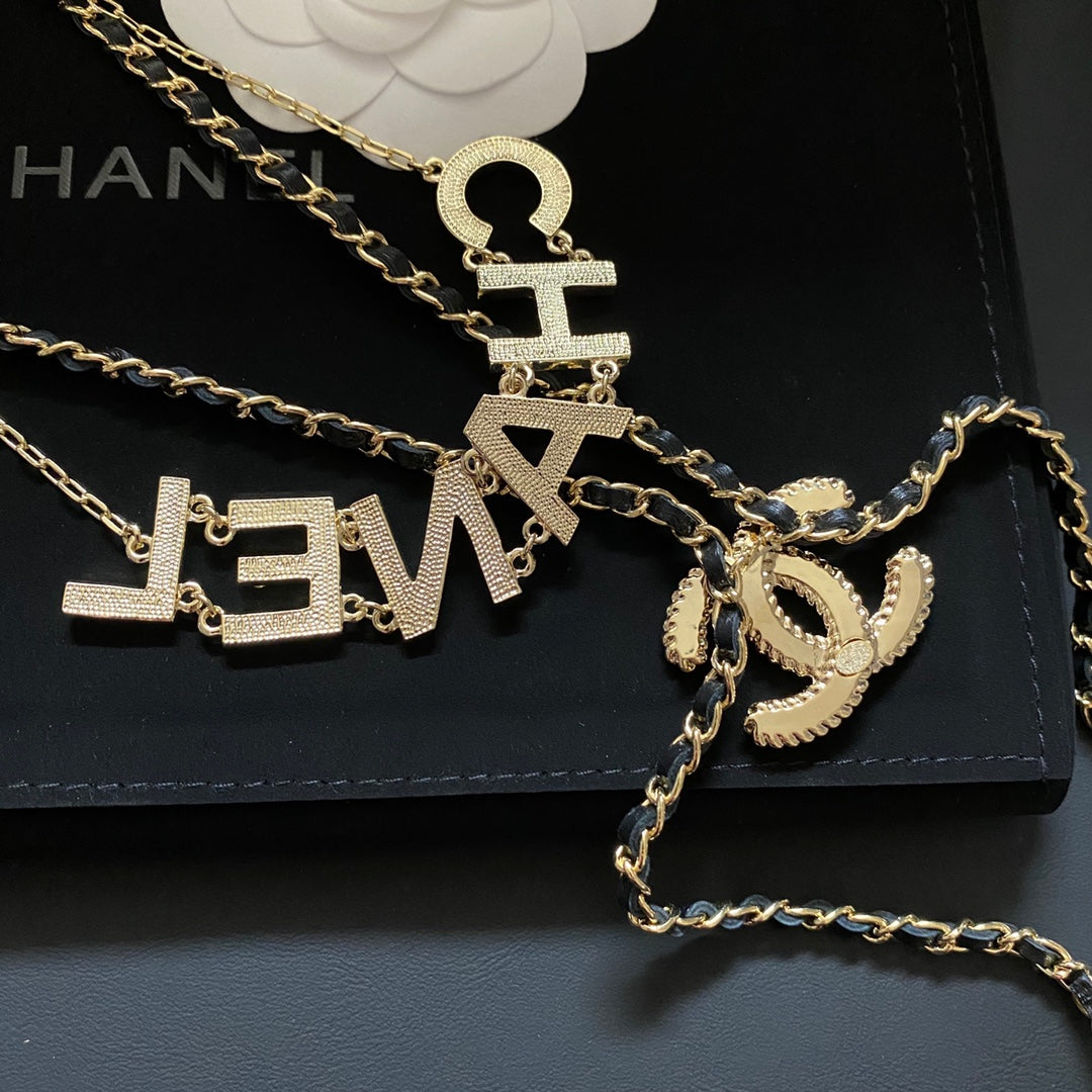 Chanel Crystal Double Necklace – Luxury Designer Jewelry – product image 6