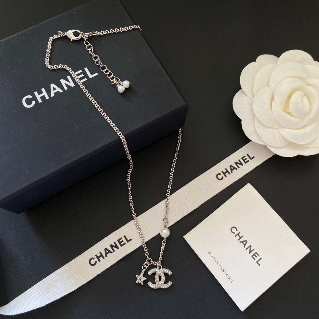 Chanel Crystal Necklace – Luxury Designer Jewelry – product image 1