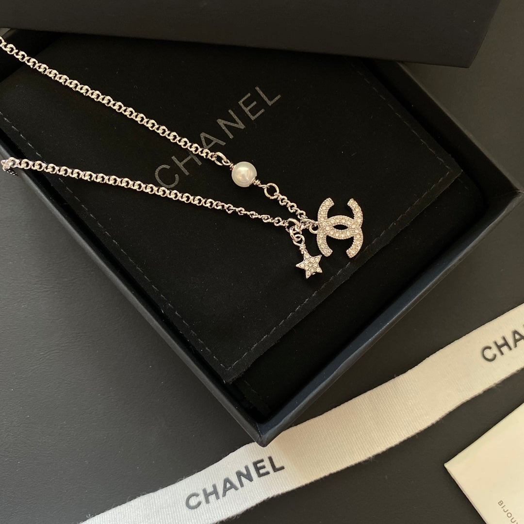 Chanel Crystal Necklace – Luxury Designer Jewelry – product image 2