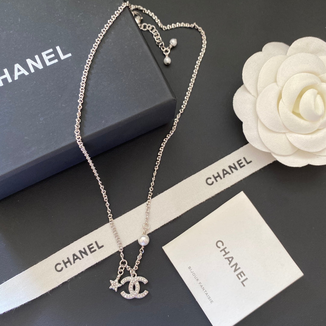 Chanel Crystal Necklace – Luxury Designer Jewelry – product image 3
