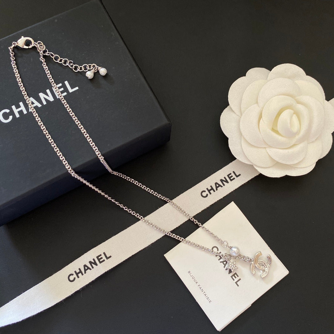 Chanel Crystal Necklace – Luxury Designer Jewelry – product image 4