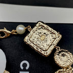 Chanel Crystal Pearl Adjustable Bracelet – Luxury Jewelry – product image 4