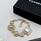 Chanel Crystal Pearl Adjustable Bracelet – Luxury Jewelry – product image 5