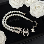 Chanel Crystal Pearl Necklace – Luxury Designer Jewelry – product image 5