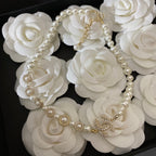 Chanel Crystal Pendant Pearl Necklace – Luxury Designer Jewelry – product image 4