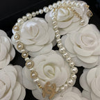 Chanel Crystal Pendant Pearl Necklace – Luxury Designer Jewelry – product image 5