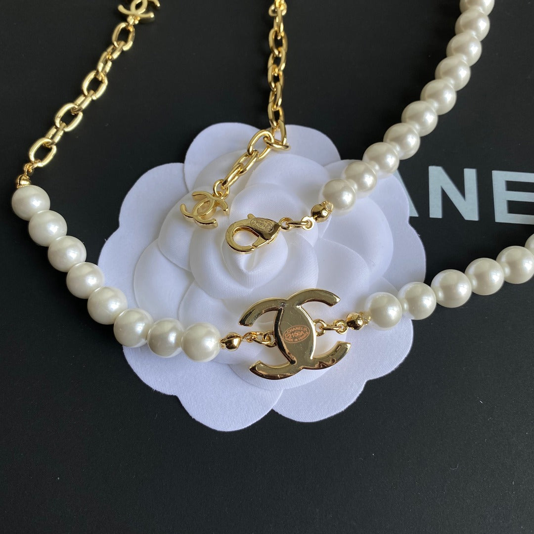 Chanel Double C Pearl Bracelet – Luxury Jewelry – product image 5