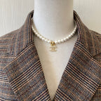Chanel Double C Pearl Short Necklace – Luxury Designer Jewelry – product image 5