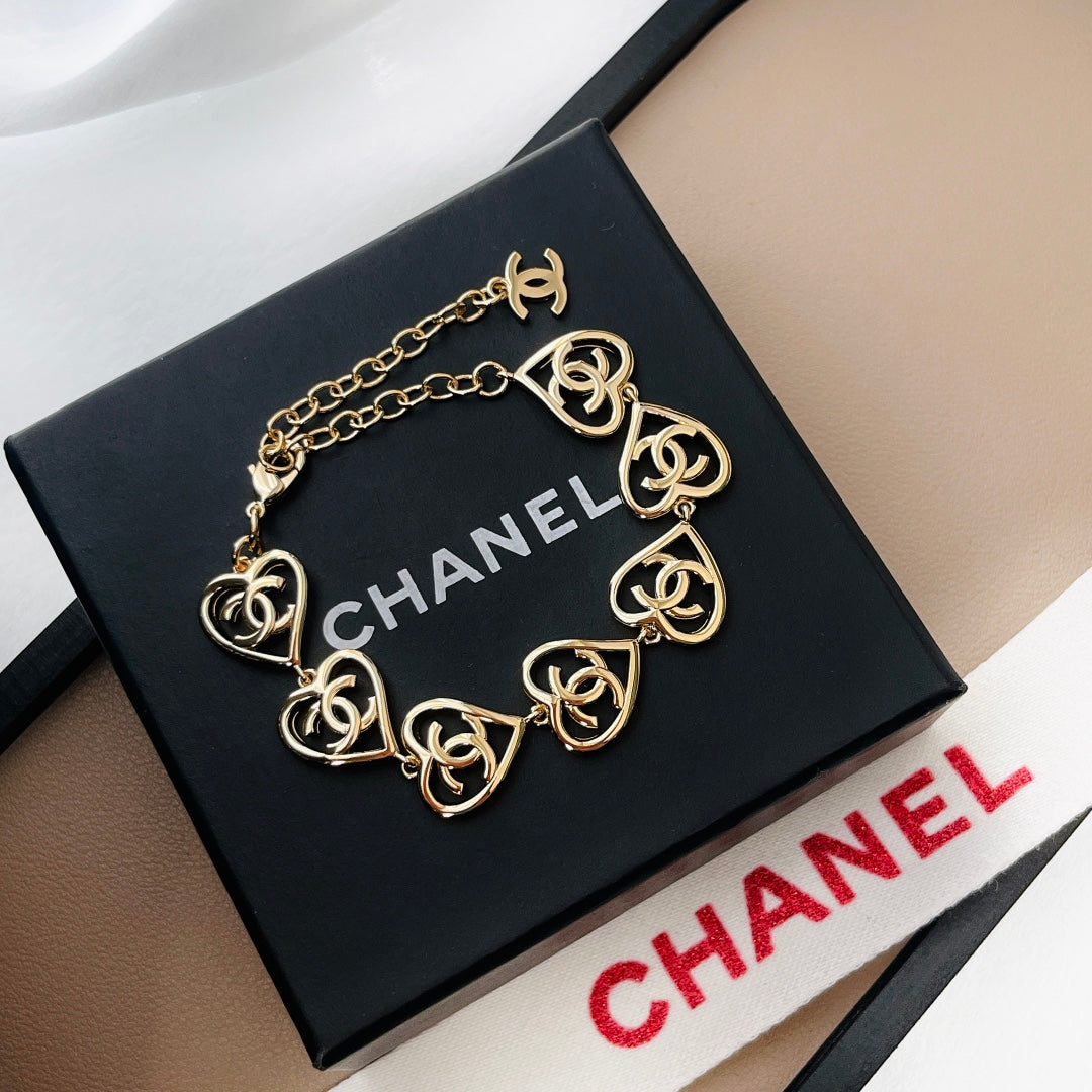 Chanel Double C Splicing Bracelet – Luxury Jewelry – product image 1