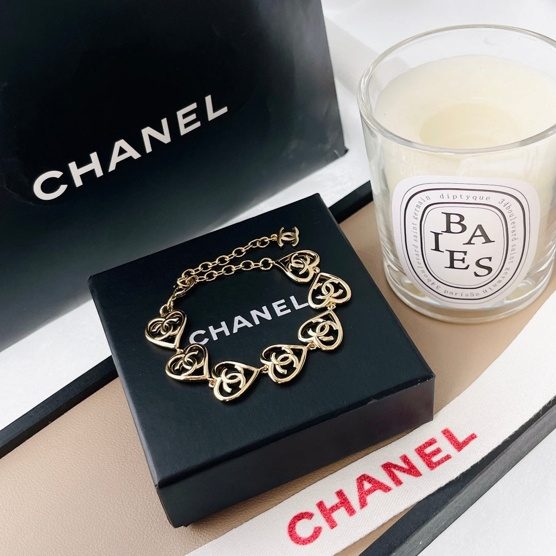Chanel Double C Splicing Bracelet – Luxury Jewelry – product image 2