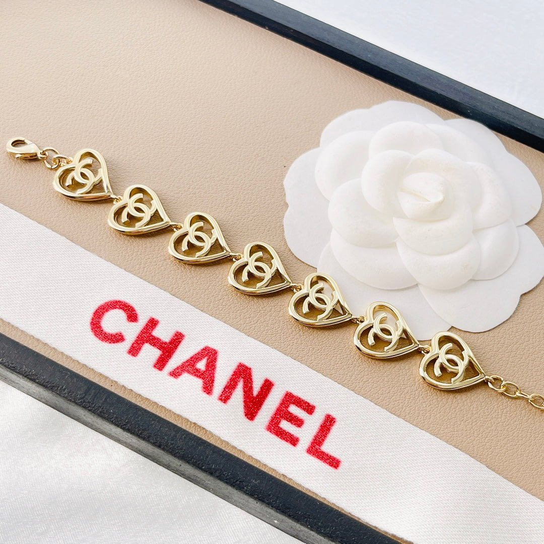 Chanel Double C Splicing Bracelet – Luxury Jewelry – product image 3