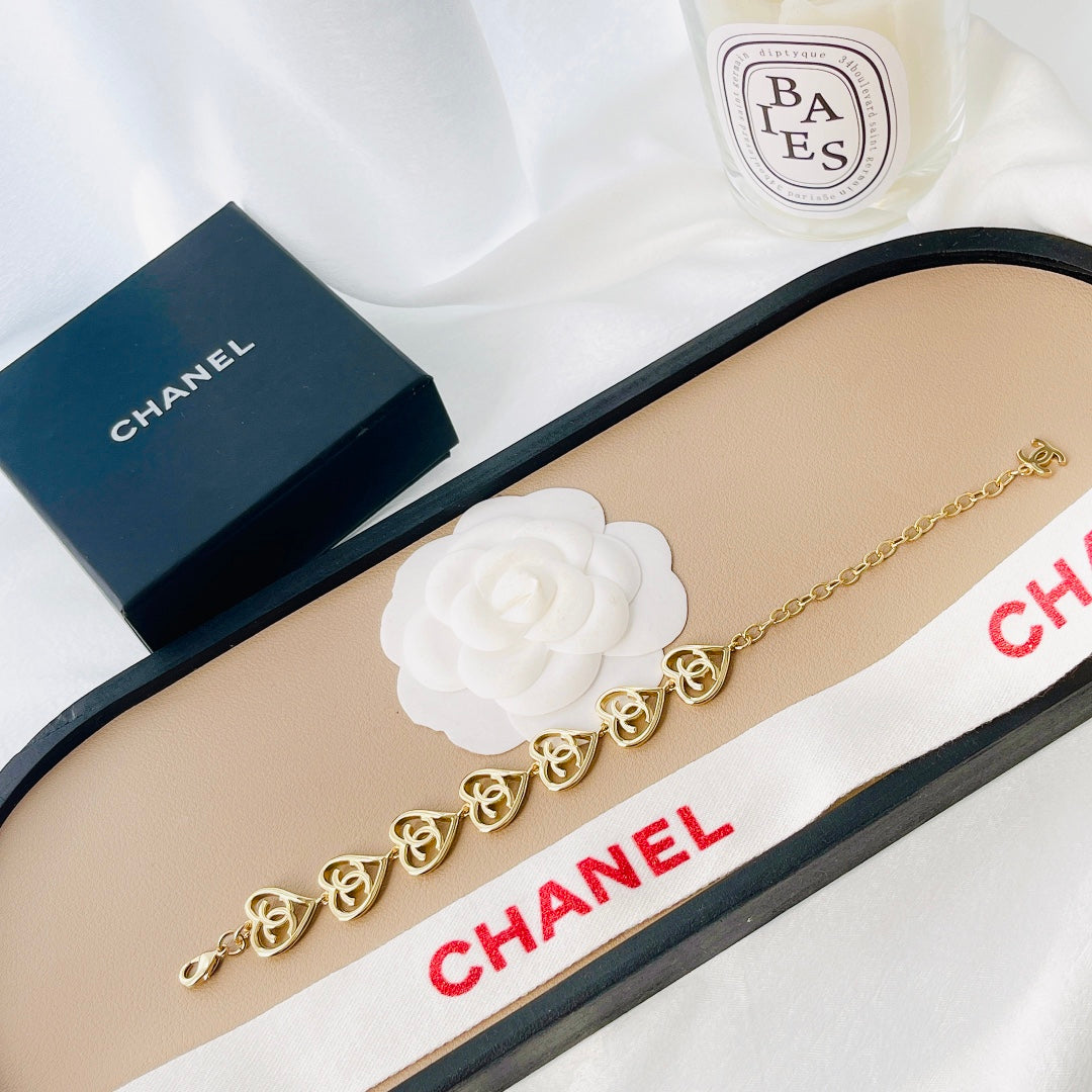 Chanel Double C Splicing Bracelet – Luxury Jewelry – product image 4