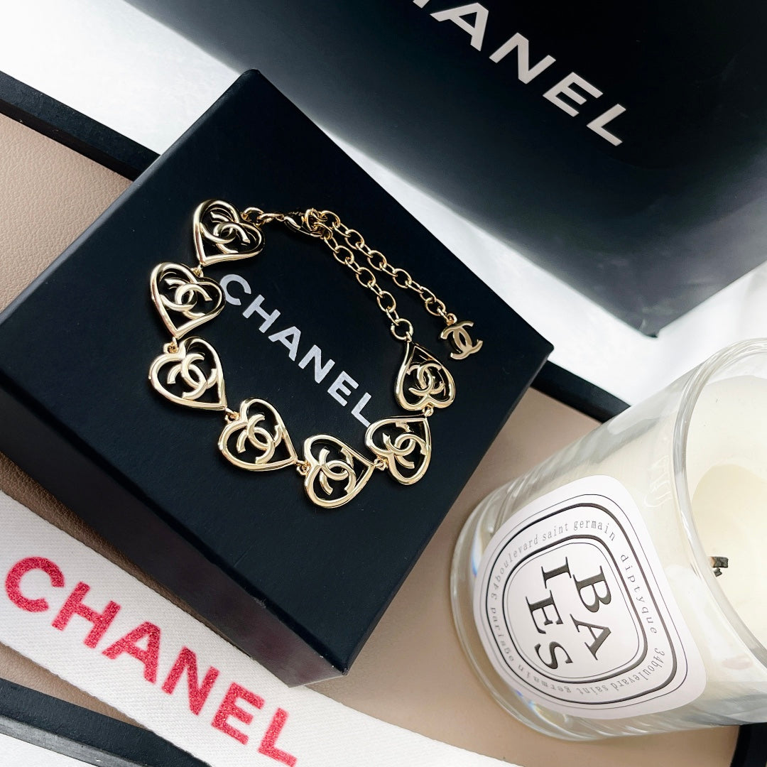 Chanel Double C Splicing Bracelet – Luxury Jewelry – product image 5