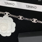 Chanel Double C Zircon Necklace – Luxury Designer Jewelry – product image 4