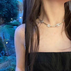 Chanel Double C Zircon Necklace – Luxury Designer Jewelry – product image 7