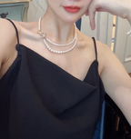 Chanel Double Crown Pearl Necklace – Luxury Designer Jewelry – product image 6