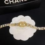 Chanel Double Crystal Adjustable Bracelet – Luxury Jewelry – product image 4