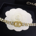 Chanel Double Crystal Adjustable Bracelet – Luxury Jewelry – product image 5