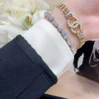 Chanel Double Crystal Adjustable Bracelet – Luxury Jewelry – product image 7