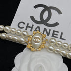 Chanel Double Pearl Necklace – Luxury Designer Jewelry – product image 4