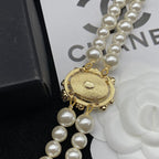 Chanel Double Pearl Necklace – Luxury Designer Jewelry – product image 5