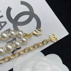 Chanel Double Pearl Necklace – Luxury Designer Jewelry – product image 6