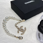 Chanel Elegant Pearl Bracelet – Luxury Jewelry – product image 3