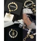 Chanel Elegant Pearl Bracelet – Luxury Jewelry – product image 4