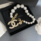 Chanel Elegant Pearl Bracelet – Luxury Jewelry – product image 1