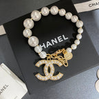 Chanel Elegant Pearl Bracelet – Luxury Jewelry – product image 3
