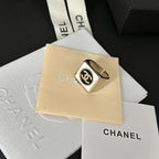 Chanel Enamel Star Open Ring – Luxury Designer Jewelry – product image 2