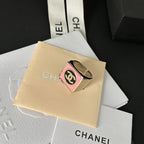 Chanel Enamel Star Open Ring – Luxury Designer Jewelry – product image 3