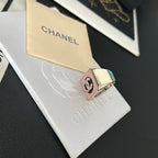 Chanel Enamel Star Open Ring – Luxury Designer Jewelry – product image 5