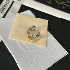Chanel Enamel Star Open Ring – Luxury Designer Jewelry – product image 6
