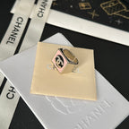 Chanel Enamel Star Open Ring – Luxury Designer Jewelry – product image 7