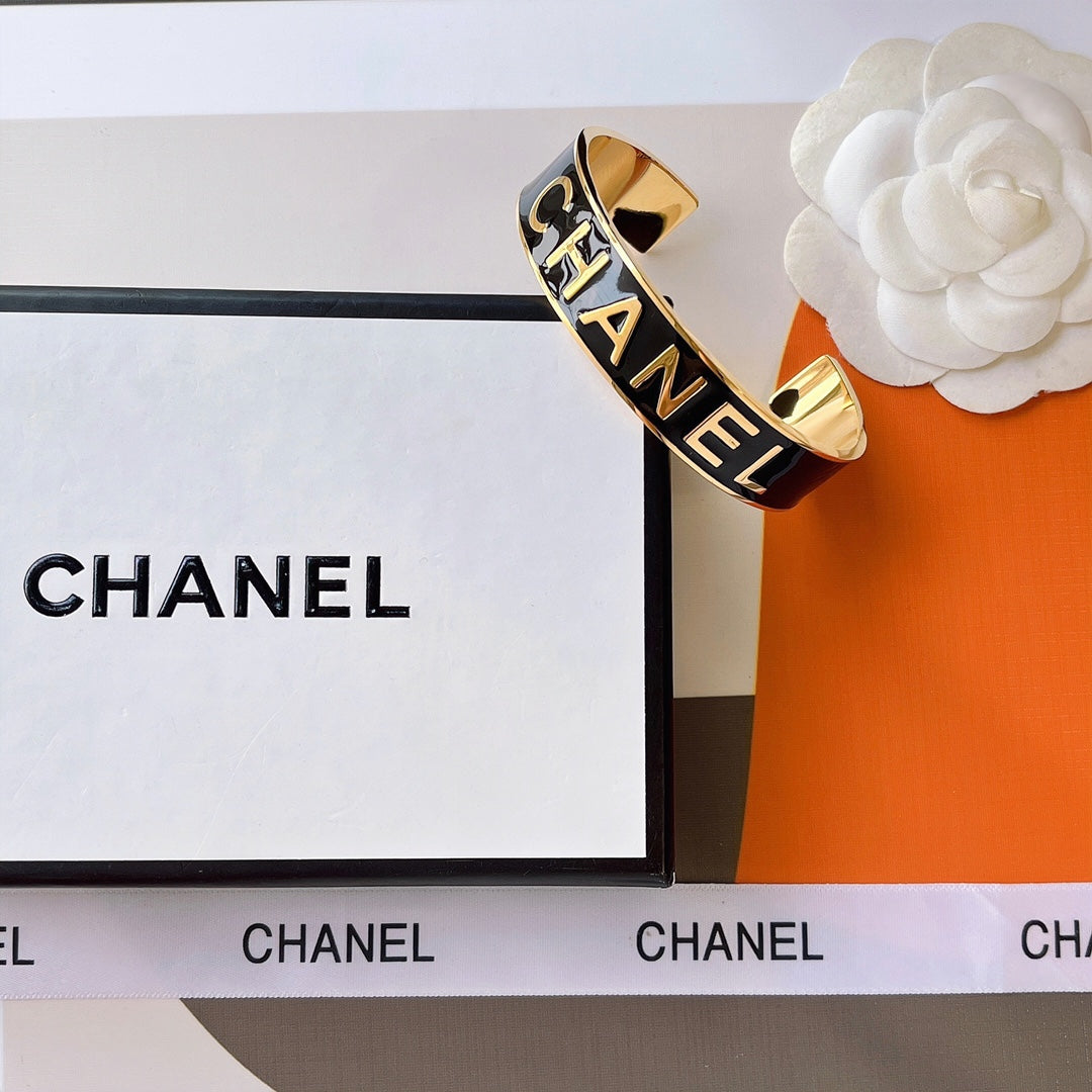 Chanel Epoxy Open Bracelet – Luxury Jewelry – product image 4