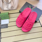 Chanel Fashion Colorful Platform Slippers – slippers product image 11