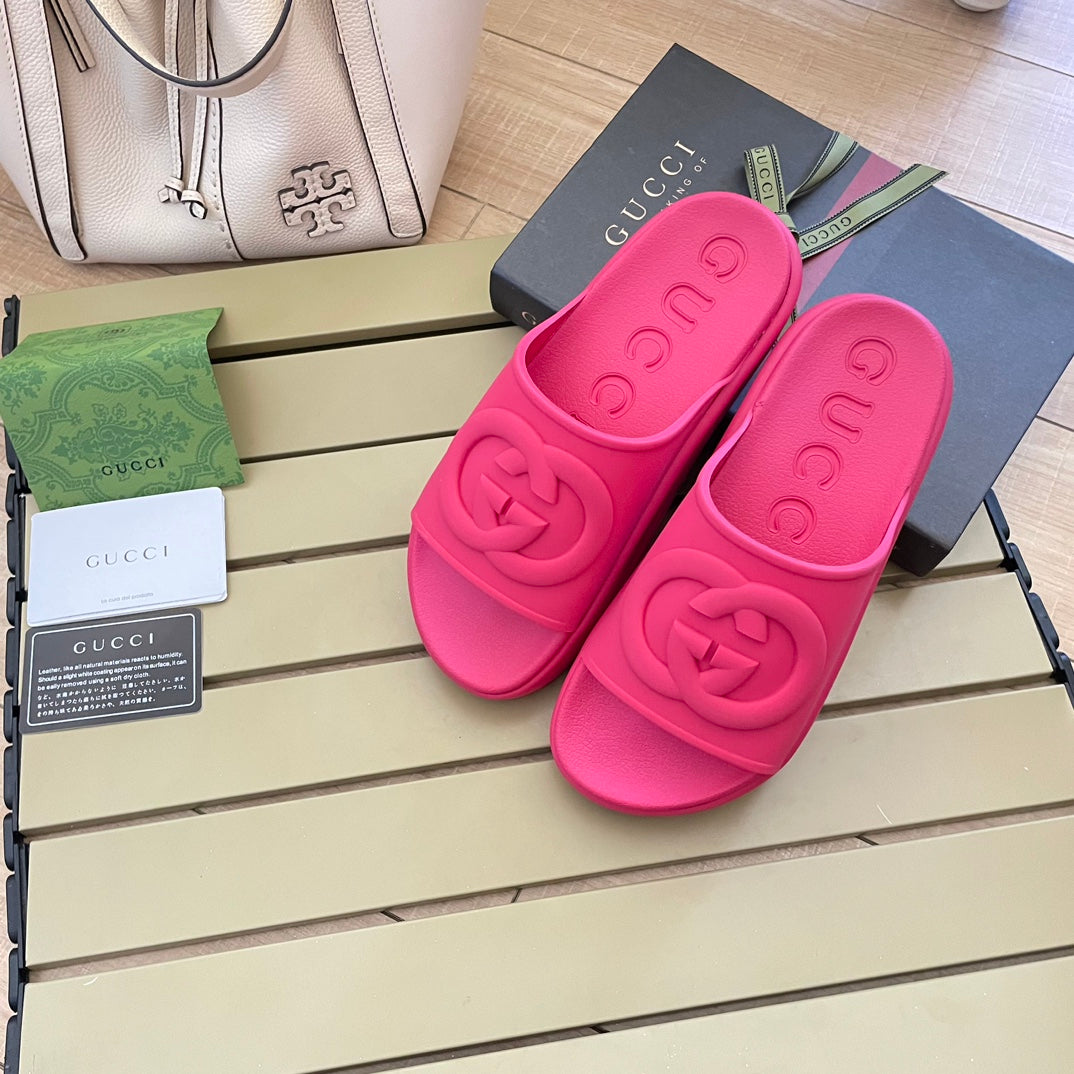Chanel Fashion Colorful Platform Slippers – slippers product image 11
