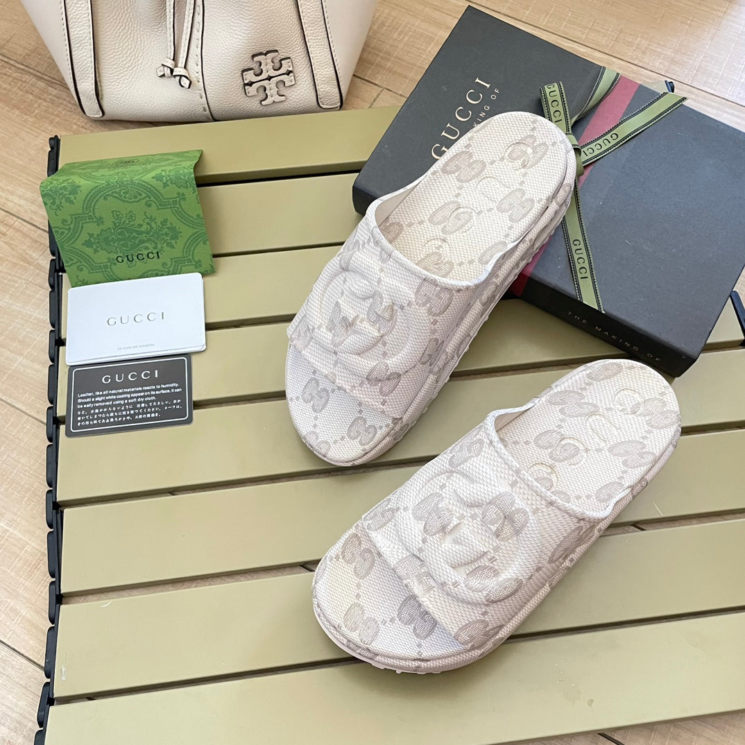 Chanel Fashion Colorful Platform Slippers – slippers product image 12