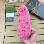 Chanel Fashion Colorful Platform Slippers – slippers product image 14
