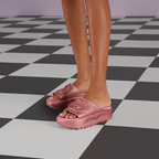 Chanel Fashion Colorful Platform Slippers – slippers product image 15