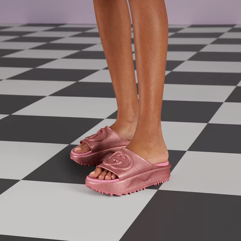 Chanel Fashion Colorful Platform Slippers – slippers product image 15