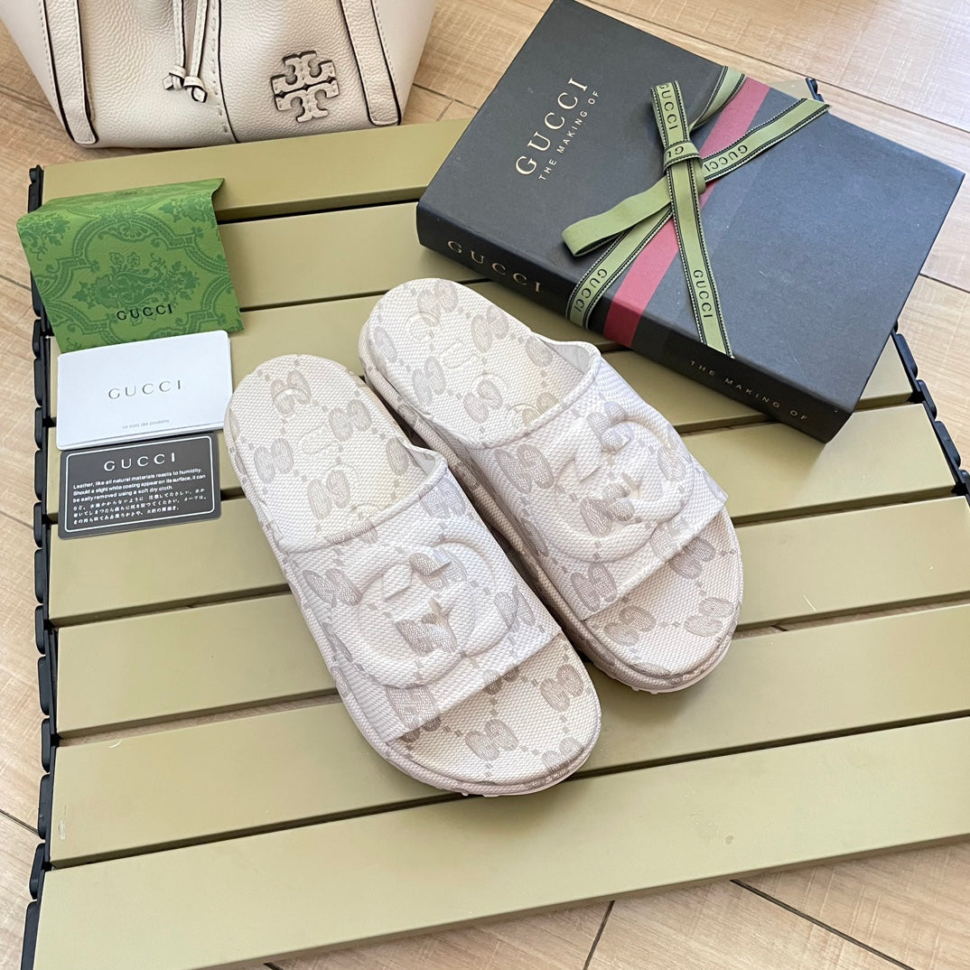 Chanel Fashion Colorful Platform Slippers – slippers product image 2