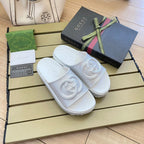 Chanel Fashion Colorful Platform Slippers – slippers product image 3