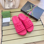 Chanel Fashion Colorful Platform Slippers – slippers product image 7