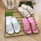 Chanel Fashion Colorful Platform Slippers – slippers product image 9